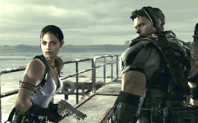 Resident evil Sheva